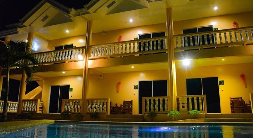 Conrada'S Place Hotel And Resort Panglao Island Exterior photo