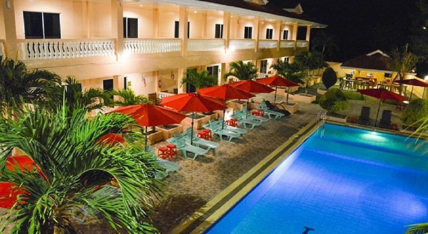 Conrada'S Place Hotel And Resort Panglao Island Exterior photo