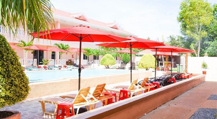 Conrada'S Place Hotel And Resort Panglao Island Exterior photo
